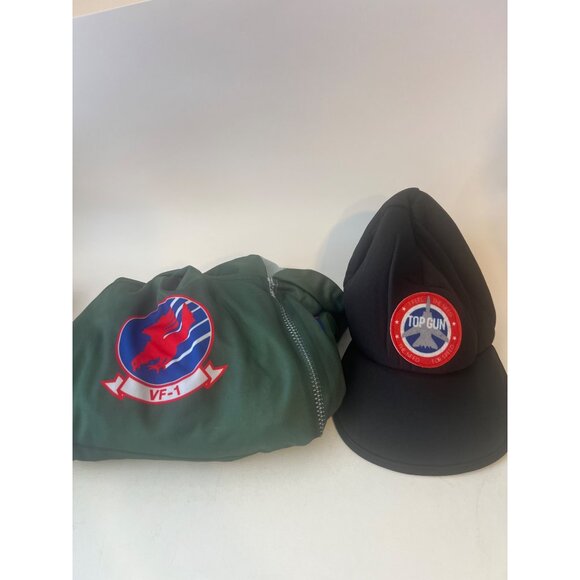 Top Gun Maverick Costume Flight Pilot Halloween Jumpsuit Costume - Picture 3 of 12